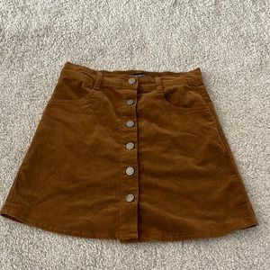 Brandy Melville button skirt